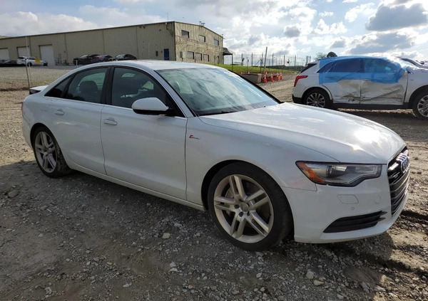 Audi A6 cena 38000 przebieg: 82188, rok produkcji 2014 z Bogatynia małe 67